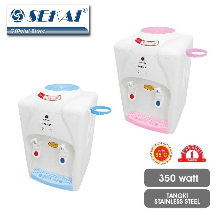 Sekai Dispenser Air Extra Hot & normal WD 325 EH